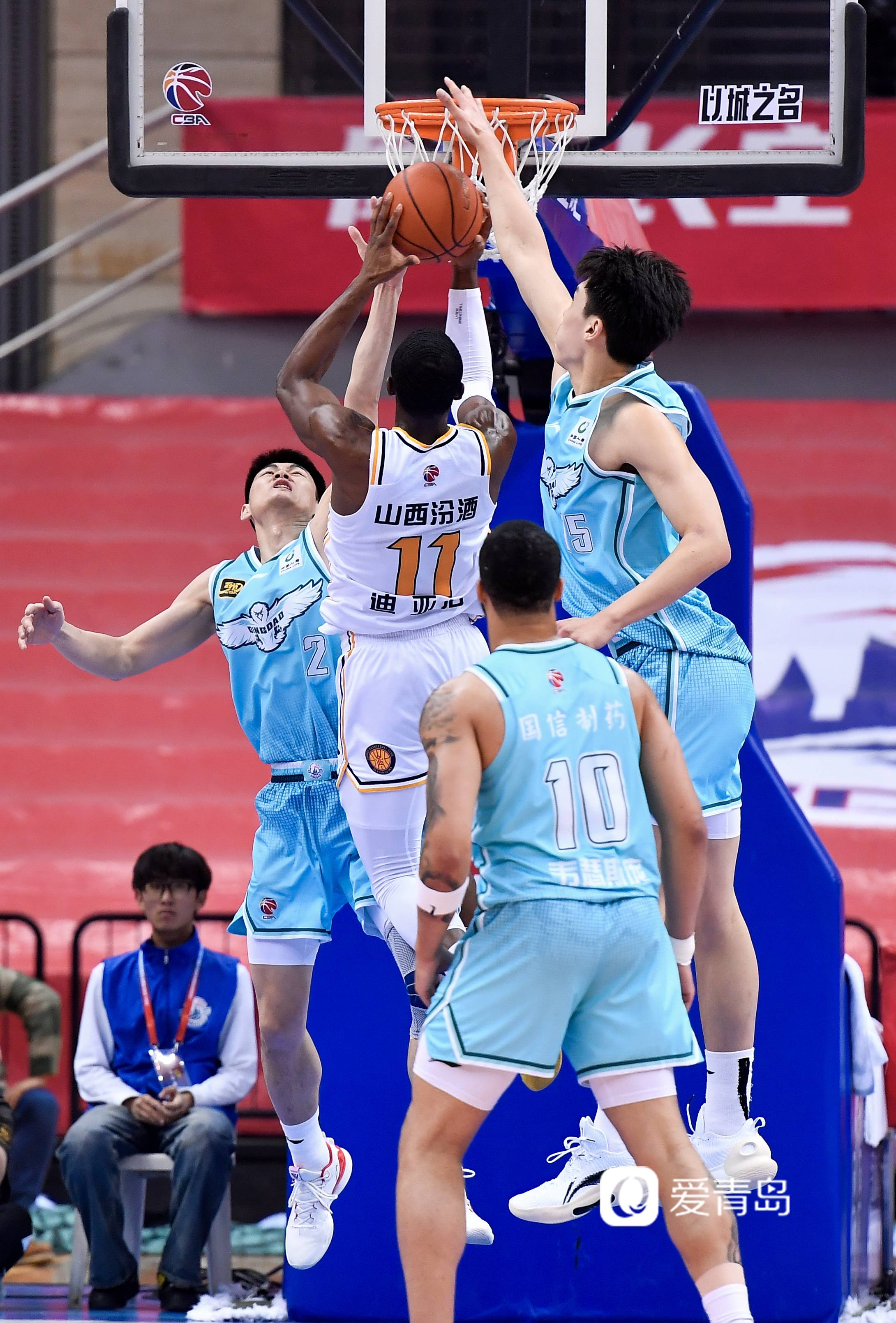 青岛国信海天CBA击败山西汾酒，杨瀚森表现亮眼的简单介绍